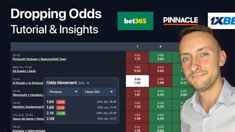 dropping odds prediction|dropping odds live cash flow.